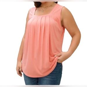 Square Neck Tank Top